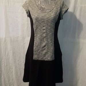Merona dropped waist short sleeve dress.